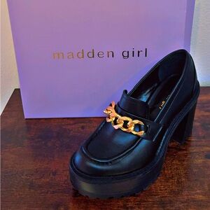 Mocasines plataform new never used
